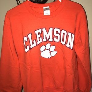 Clemson crewneck sweatshirt